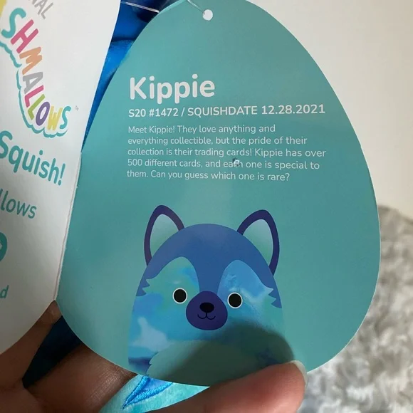 20” Kippie Original Squishmallow - Picture 4 of 5